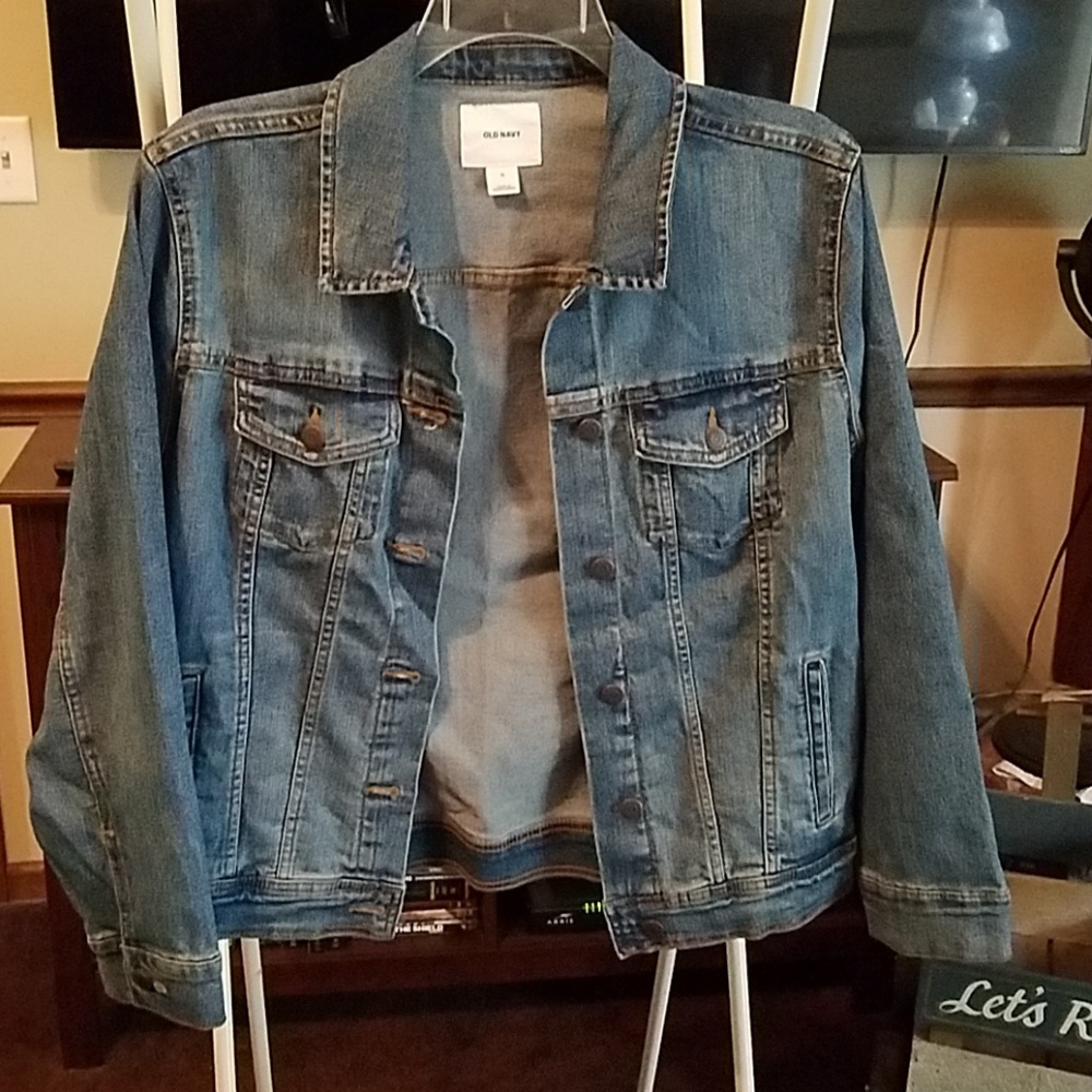 Old Navy denim jacket